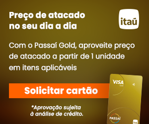 Itaú Cartões - Passaí Gold